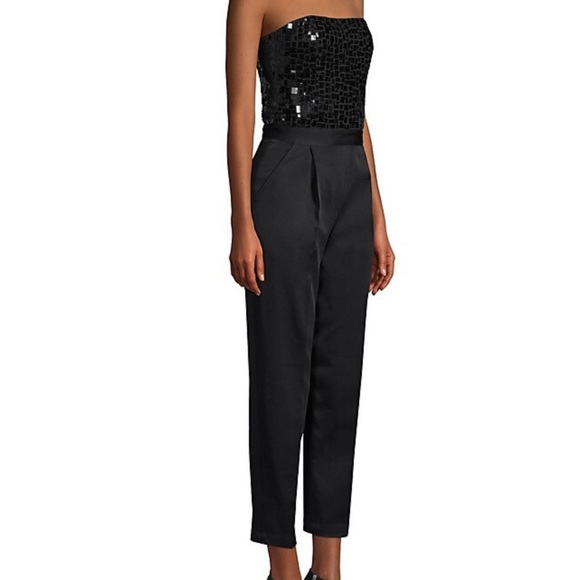 Alice + Olivia
Jeri Sequin Embellished Jumpsuit - Picture 5 of 16